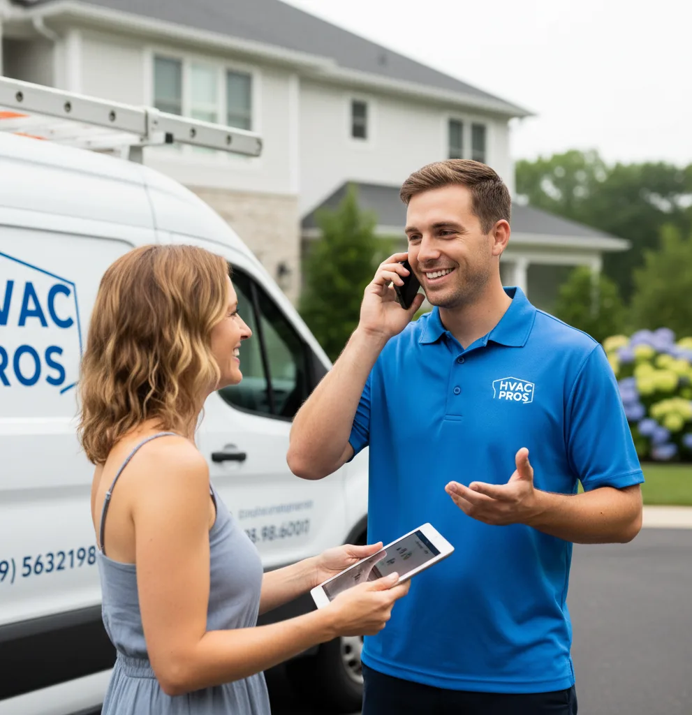 Cobra HVAC customer support in Ridgway